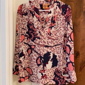 Tory Burch print blouse